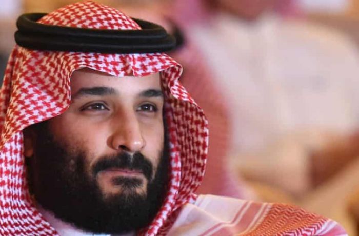 Saudyjski pretendent do tronu Mohammed Bin Salman MBS