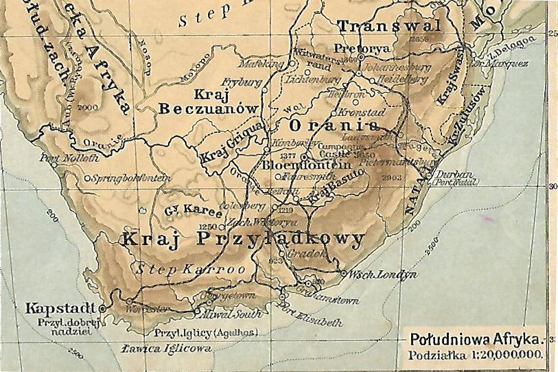 Krótka Historia Polaków w Południowej Afryce – Część II