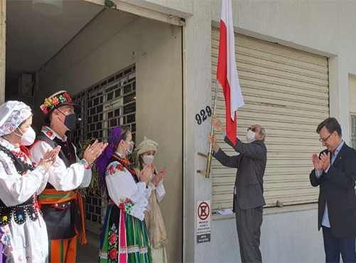 2 maja Polskość w Porto Alegre w Brazylii silniejsza od pandemii