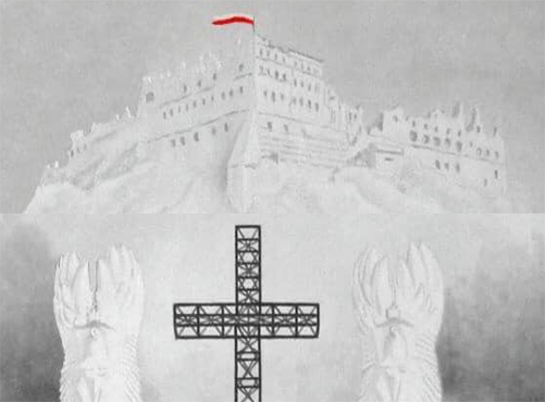 W 77 Rocznicę Bitwy o Monte Cassino Składamy Hołd Polskim Bohaterom, Którzy w Heroicznym Boju Pokonali Niemców.