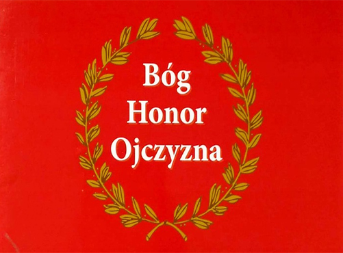 Bóg Honor i Ojczyzna – Dewiza dla Polski – Artur Górski- 2014 rok