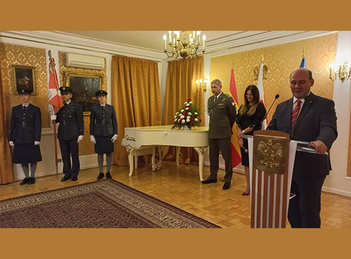 Uroczystości Święta Niepodległości Polski w Hiszpanii