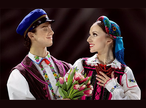 Bukiet Kwiatów dla Pań!