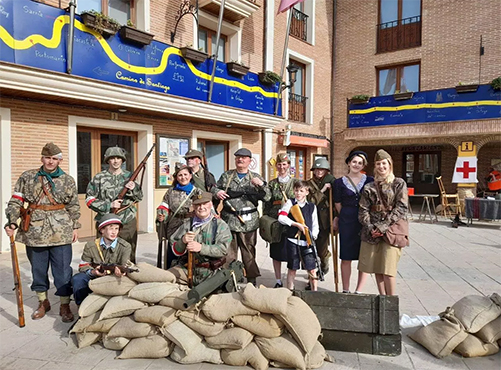 Sprawozdanie z V Edycji Expohistorical, Belorado, Hiszpania