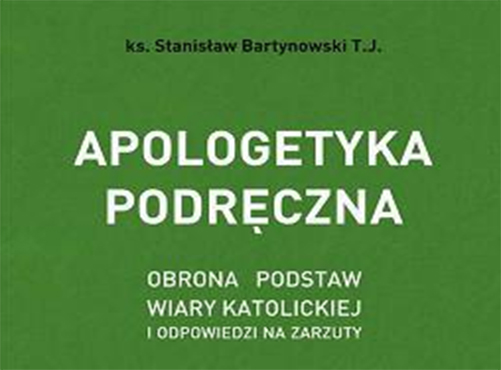 Elementy apologetyki (część I)