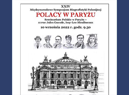 XXIV Sympozjum Biografistyki Polonijnej