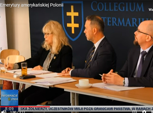 Problematyka emerytur Polonii amerykańskiej w kontekście prawa krajowego i międzynarodowego