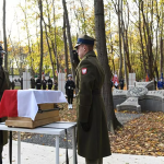 The defenders of Westerplatte at last given a dignified burial.