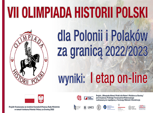 VII Olimpiada Historii Polski dla Polonii i Polaków za granicą