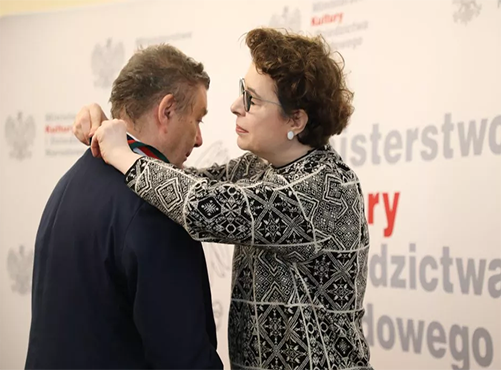Złoty Medal Gloria Artis dla Mariana Romaniuka, członka SRP!