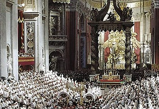 Demoniczny Duch Vaticanum II  (część I – prehistoria)