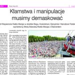 Potępiamy skandaliczne ataki medialne na Radio Maryja!