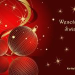 Wiersz Staroświecki na Boże Narodzenie