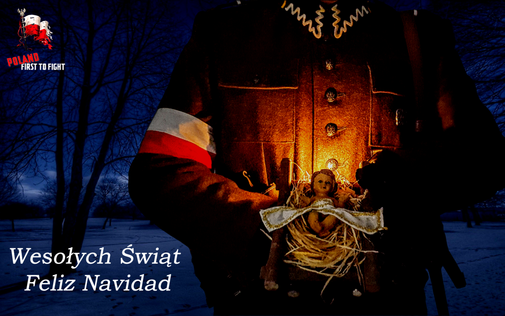 Merry Christmas from Poland First to Fight