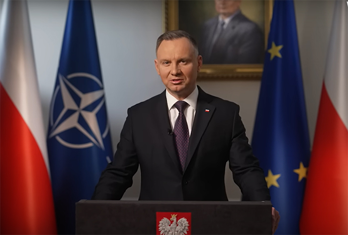 Orędzie noworoczne Prezydenta Andrzeja Dudy
