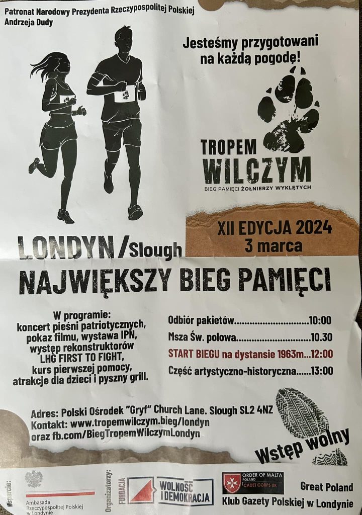 Londyn: Bieg Tropem Wilczym!