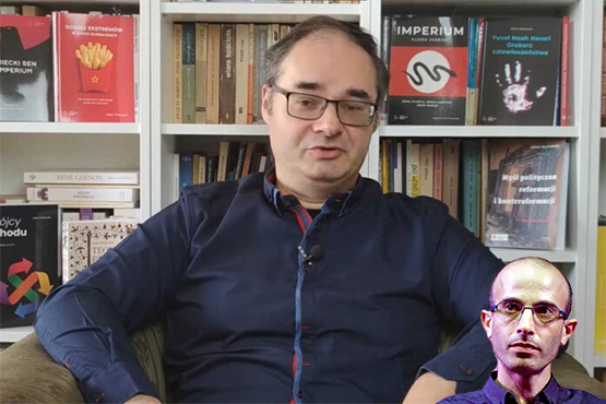 Moje recenzje: Yuval Noah Harari – szaman Wielkiego Resetu (I)