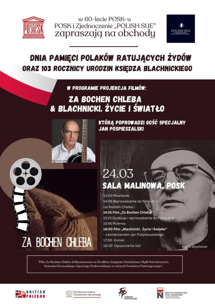 O Księdzu Blachnickim w POSK