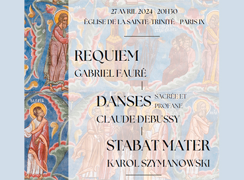 Paryska Orkiestra Symfoniczna – w programie Szymanowski i Walendzik!