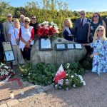 Odsłonięcie tablicy pamiątkowej Powstania Warszawskiego w Malmo, Szwecja