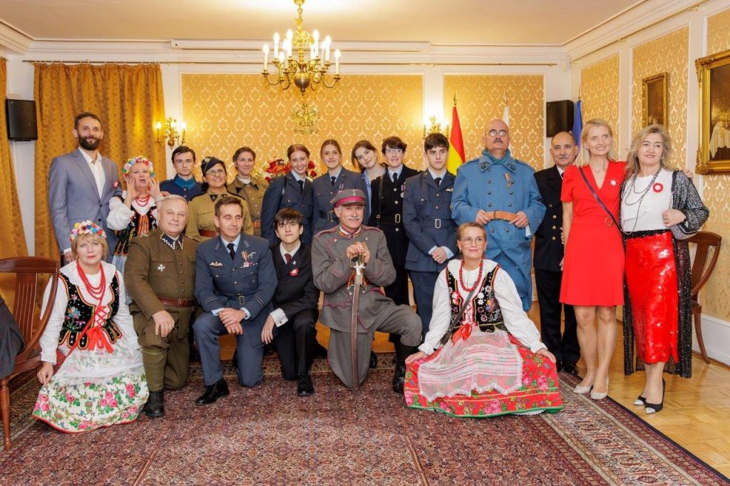 Polish Independence Day in Spain.