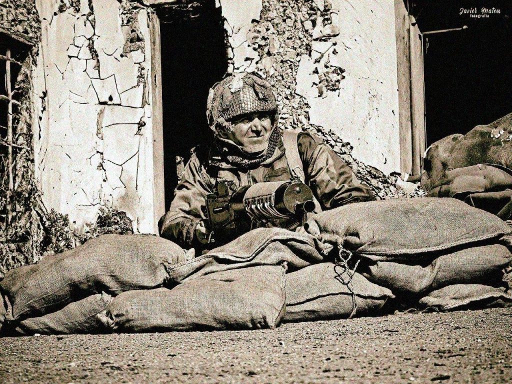 Poland First to Fight reports from Spain