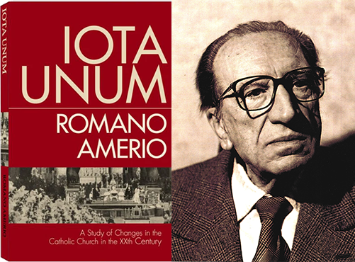 Moje recenzje: Romano Amerio i „Iota unum” (część II)