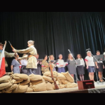 Scenes from the Warsaw Uprising in Spain