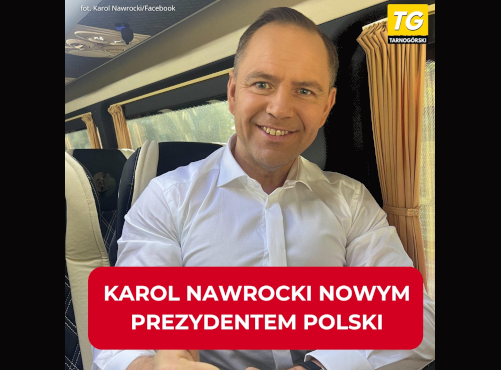 Dr Karol Nawrocki Prezydentem Polski!