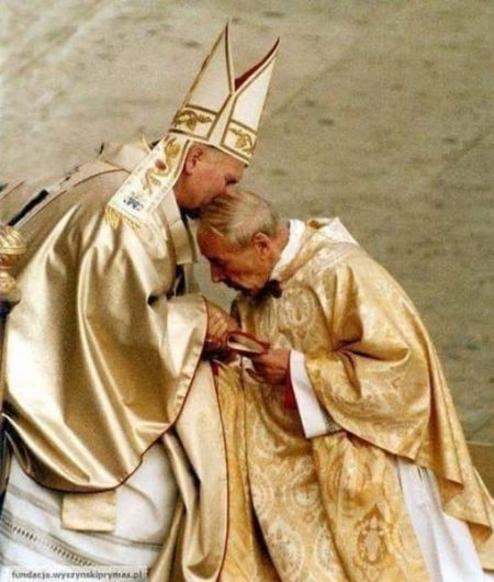 Prymas Wyszyński więziony w Rywałdzie