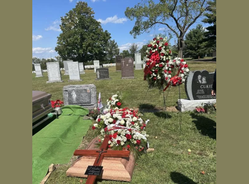 Ś.P. Wiesław Gołębiewski spoczął w Polskiej Częstochowie w USA