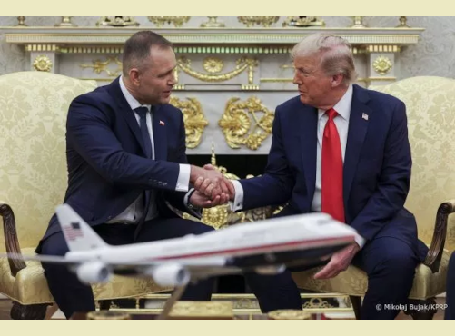 Prezydent Nawrocki w USA