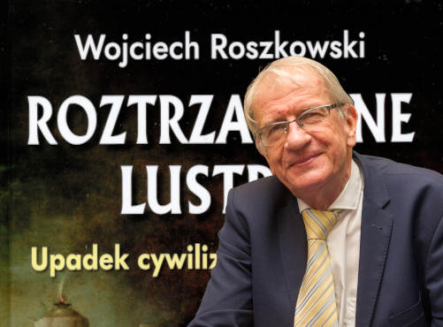 Moje recenzje: Wojciech Roszkowski – „Roztrzaskane lustro”