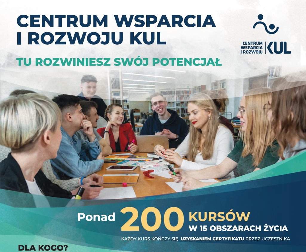 KUL: Ponad 200 kursów online dla Polonii i Polaków za granicą!