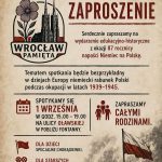 Zapraszamy na wydarzenie 1 września - Wrocław Pamięta!