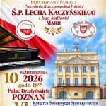 Zapraszamy na Koncert w Poznaniu 10 X 2026