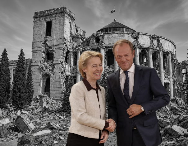 A coup d’état is underway in Poland