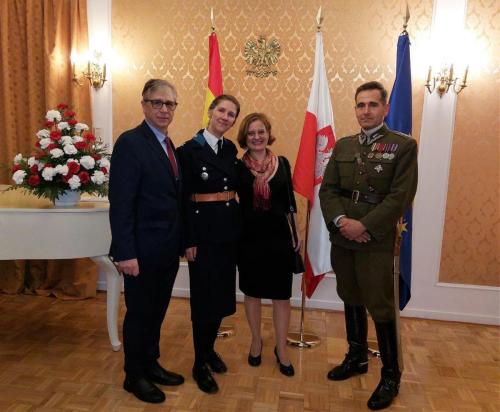 Poland First to Fight